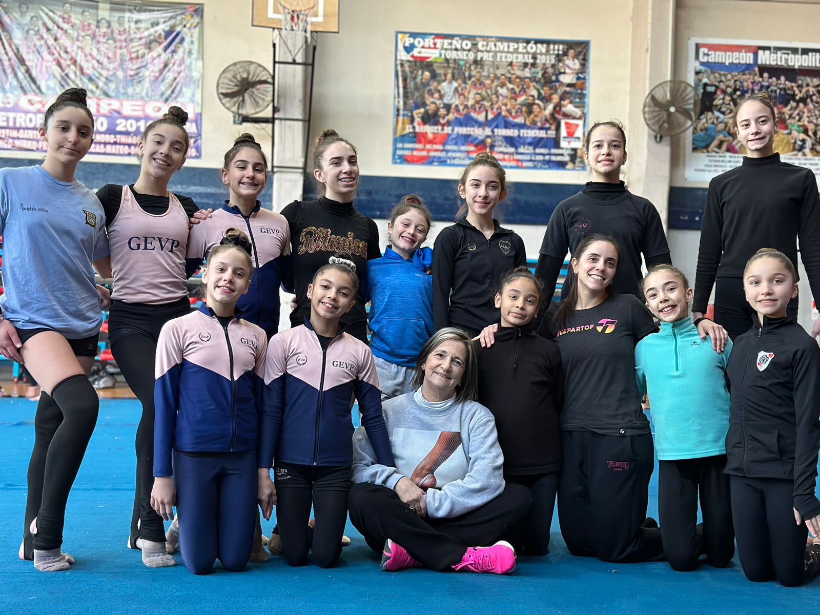  Programa de desarrollo FMG de Gimnasia Rítmica